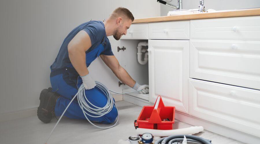 Expert burst pipe repair services in Portland, TX